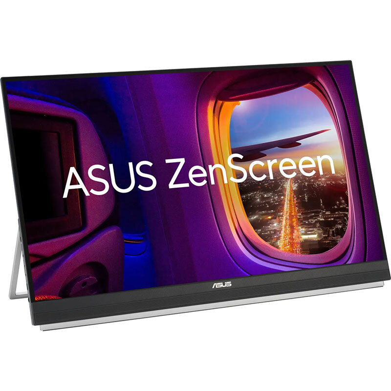Monitor LED Portabil ZenScreen MB27ACF 27 inch QHD IPS 5ms 100Hz Black