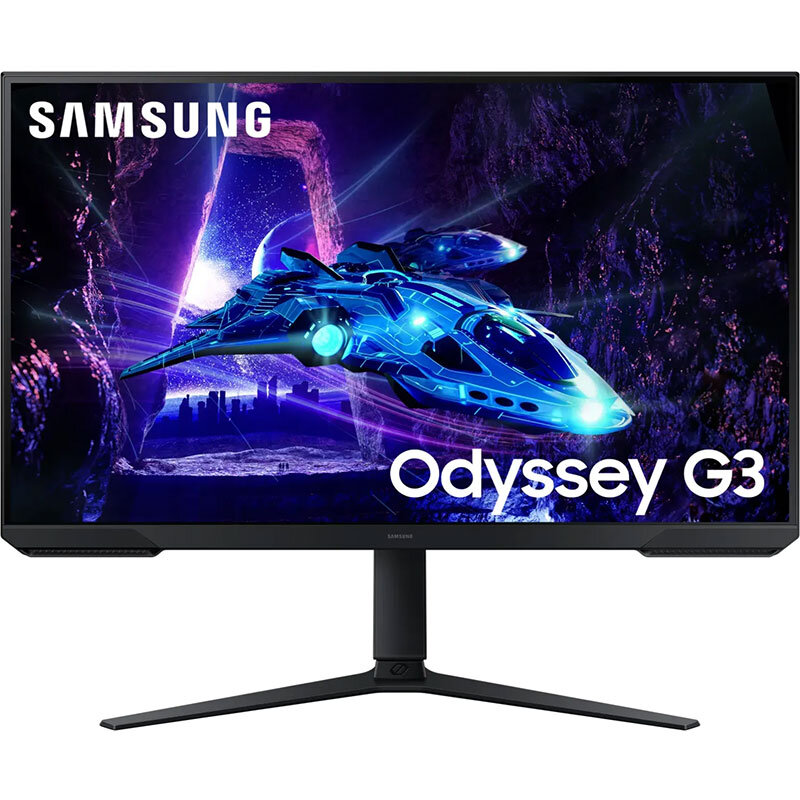Monitor LED Gaming Odyssey G3 G30D LS32DG302EUXEN 32 inch FHD VA 1ms 180Hz 3-sided borderless Black