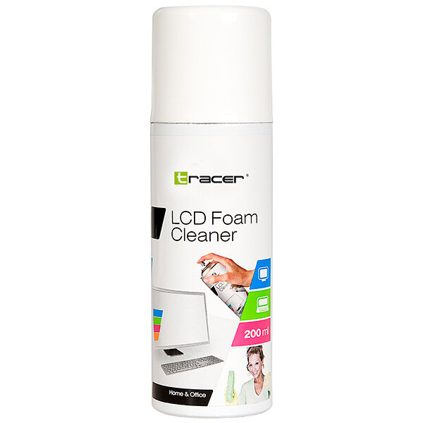 Spuma Curatare TRASRO30835 pentru Ecrane LCD / TFT 200ML