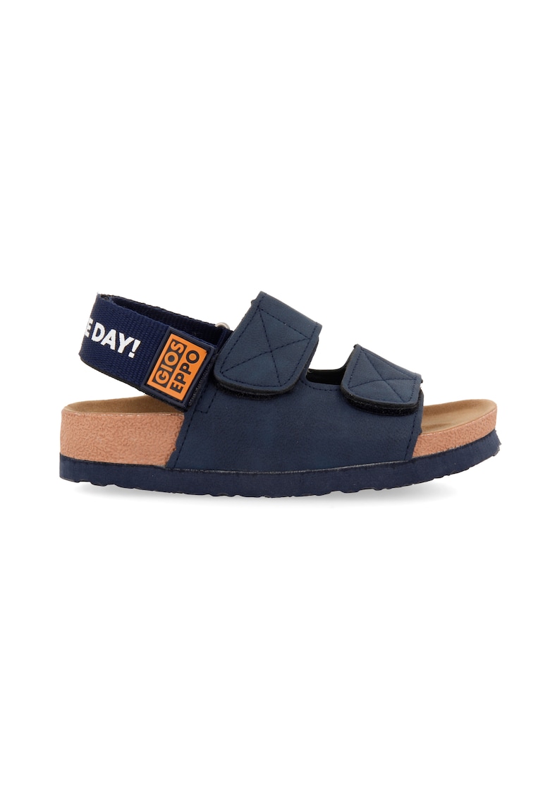 Sandale cu velcro Dessel - Bleumarin