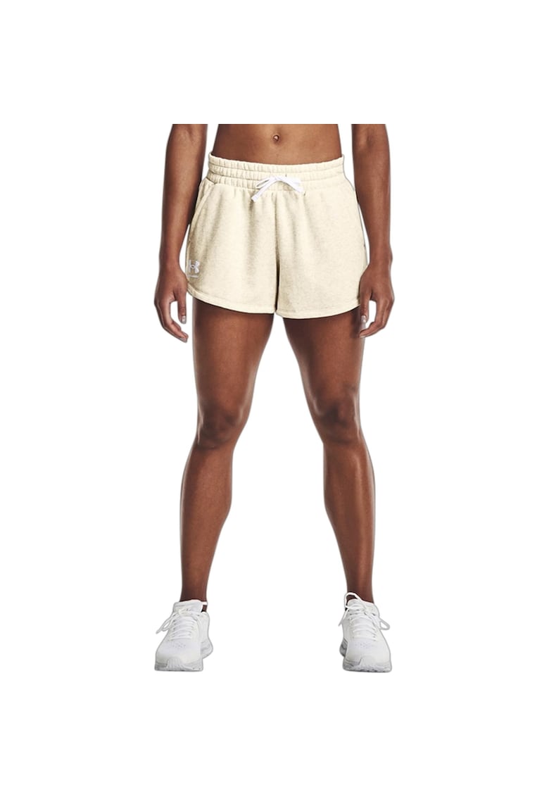 Pantaloni scurti pentru femei -  Rival Fleece Short - Gri - Gri