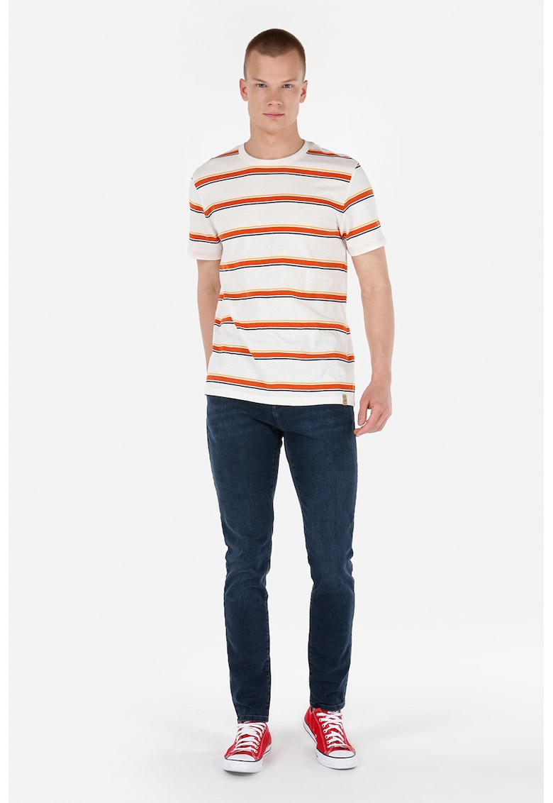 Blugi slim fit Danny - Bleumarin