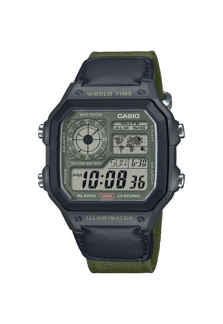Ceas barbatesc  Standard AE-1200WHUB-3AVEF Digital