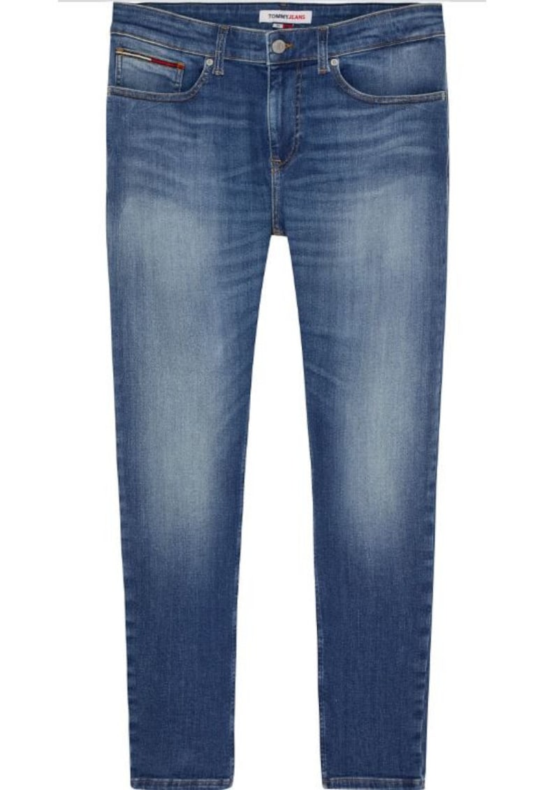 Regular fit blugi cu buzunare -