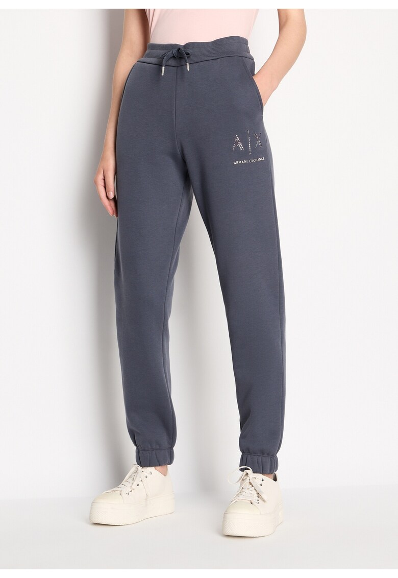 Pantaloni de trening cu buzunare laterale