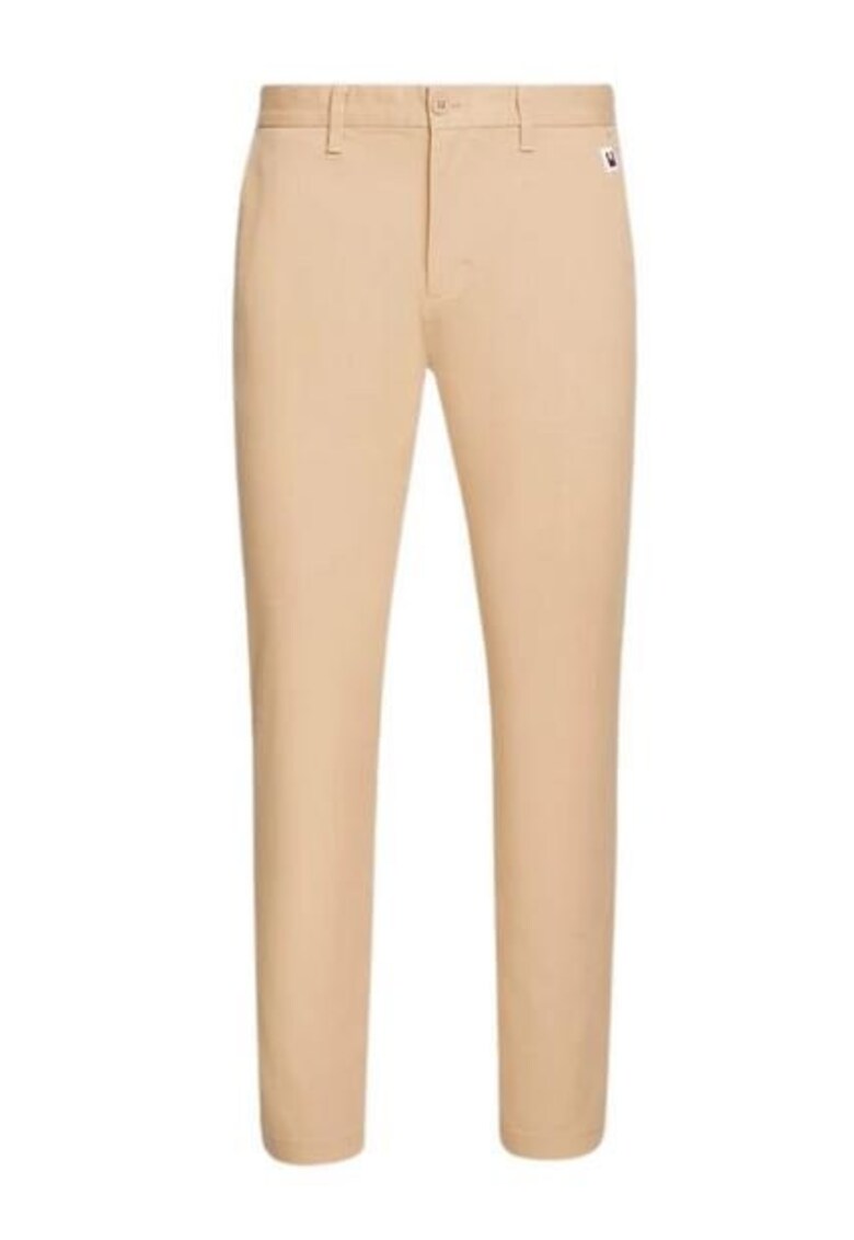 Pantaloni regular fit din amestec de bumbac