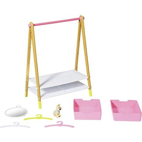 Accesoriu pentru Papusi Born clothes rail