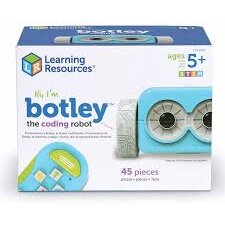Jucarie Robotelul Botley In Cursa Albastru