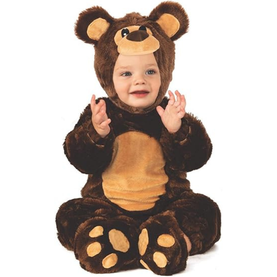 Costum de Carnaval Ursulet de plus