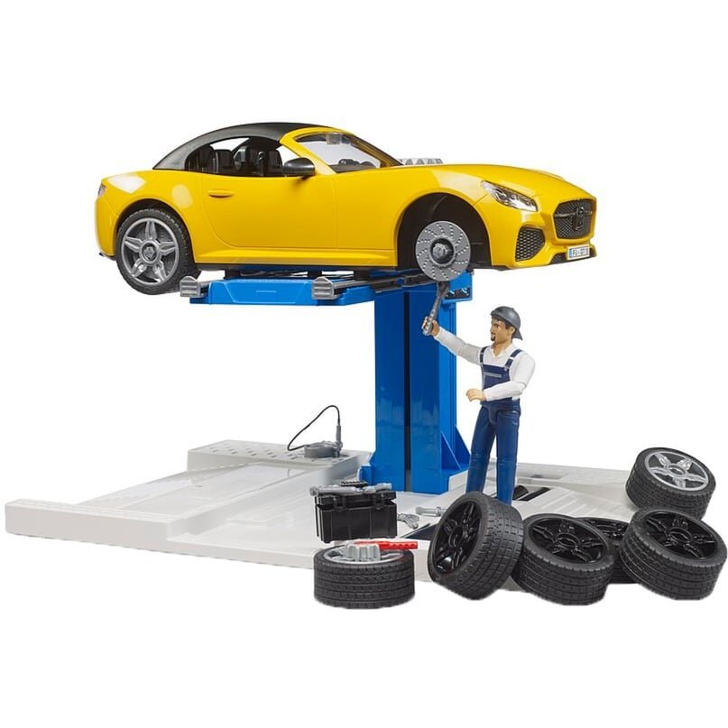 Jucarie Car Service Center 4+ Ani