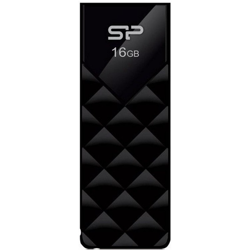 Memorie externa Silicon-Power Ultima U03 16GB USB 2.0 black
