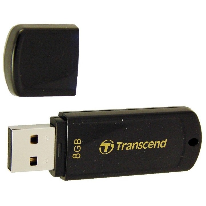 Memorie externa Transcend JetFlash 350 8GB negru