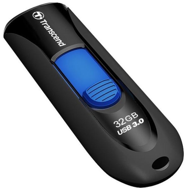 Memorie USB Transcend JetFlash 790 32GB USB 3.0 (TS32GJF790K) negru