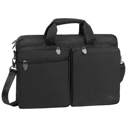 Geanta laptop Rivacase Tiergarten 16, negru