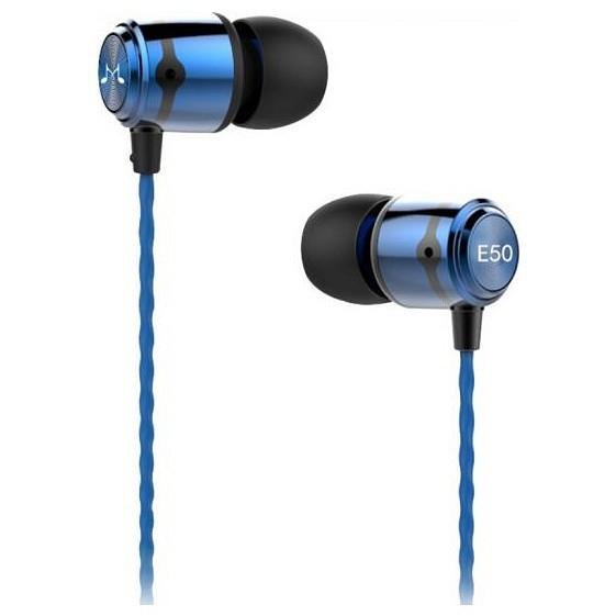 Casti SoundMAGIC E50 In-Ear, albastru