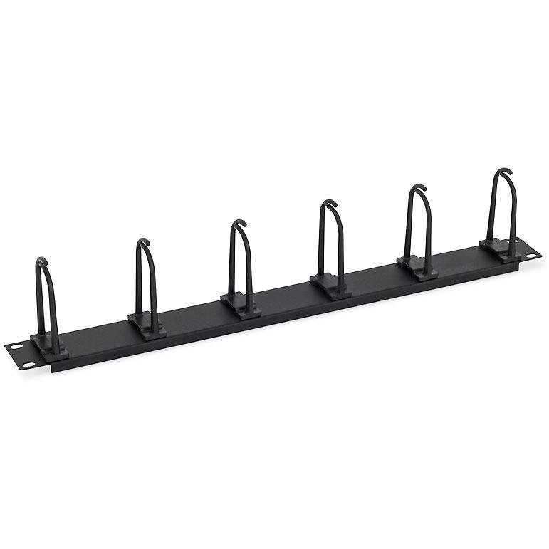19' cable management panel, big click-in