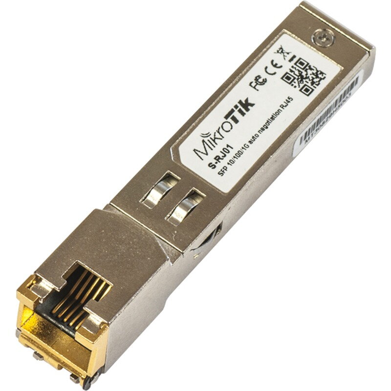 Accesoriu retea MikroTik Transceiver Gigabit S-RJ01