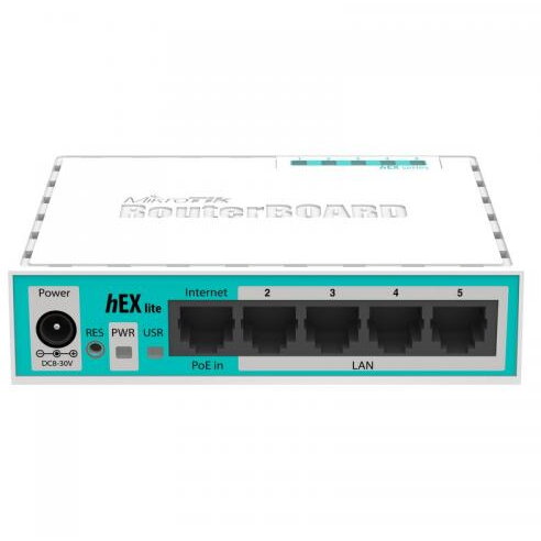 Router MikroTik RB750 R2