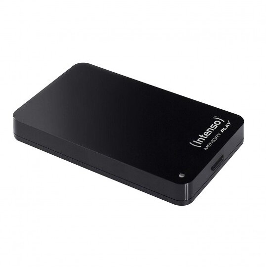 Intenso Portable HDD 2,5" Memory play, Black, USB 3.0, 1 TB