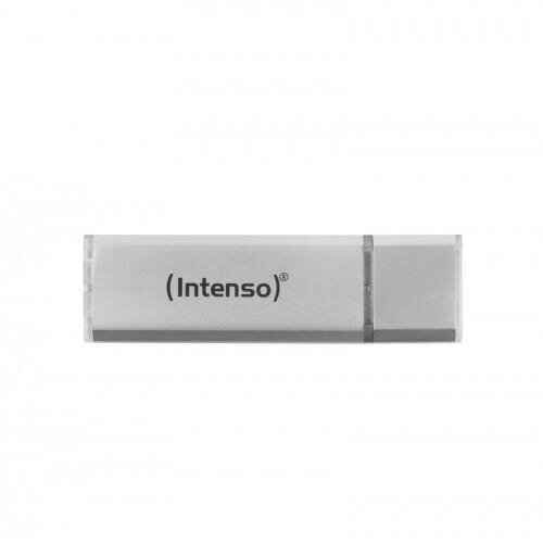 Intenso USB 2.0 Aluminium line, silver, 16 GB