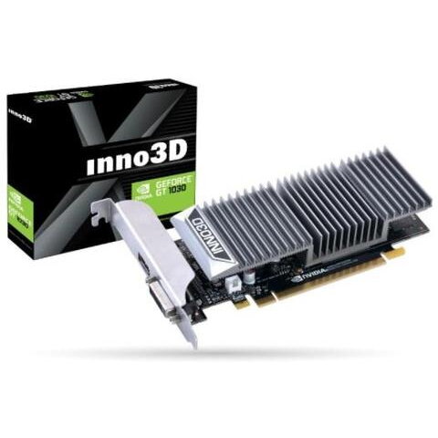 Placa Video Inno3D GeForce GT 1030 0DB, 2GB, GDDR5, 64 bit