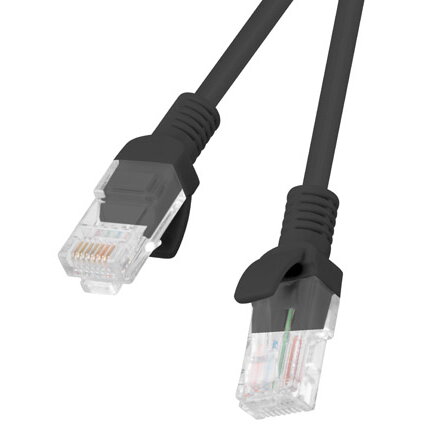 Lanberg Patchcord RJ45 cat. 6 UTP 15m , negru