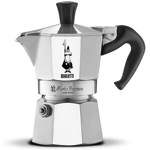 Espressor Bilaetti 1161 Moka Express Capacitate : 1 Material : Aluminiu Pentru o cafea espresso gustoasa