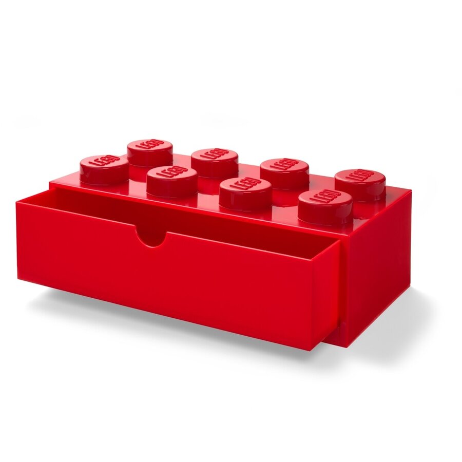 LEGO Sertar de birou  2x4 rosu , 40211730
