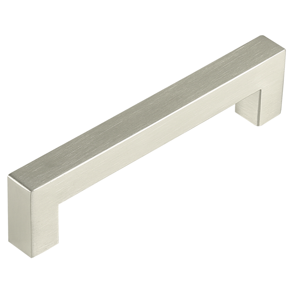 Maner patrat, inox, 15 x 15 mm, 128 mm