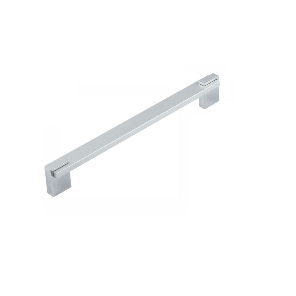 Maner aluminiu cu terminatie FA6332 160 mm, crom mat