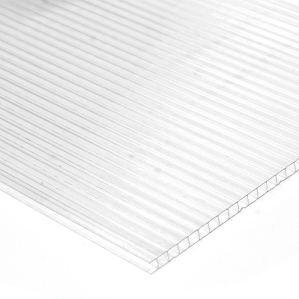 Placa din policarbonat, transparent, 6 x 2,10 m x 4 mm, SM