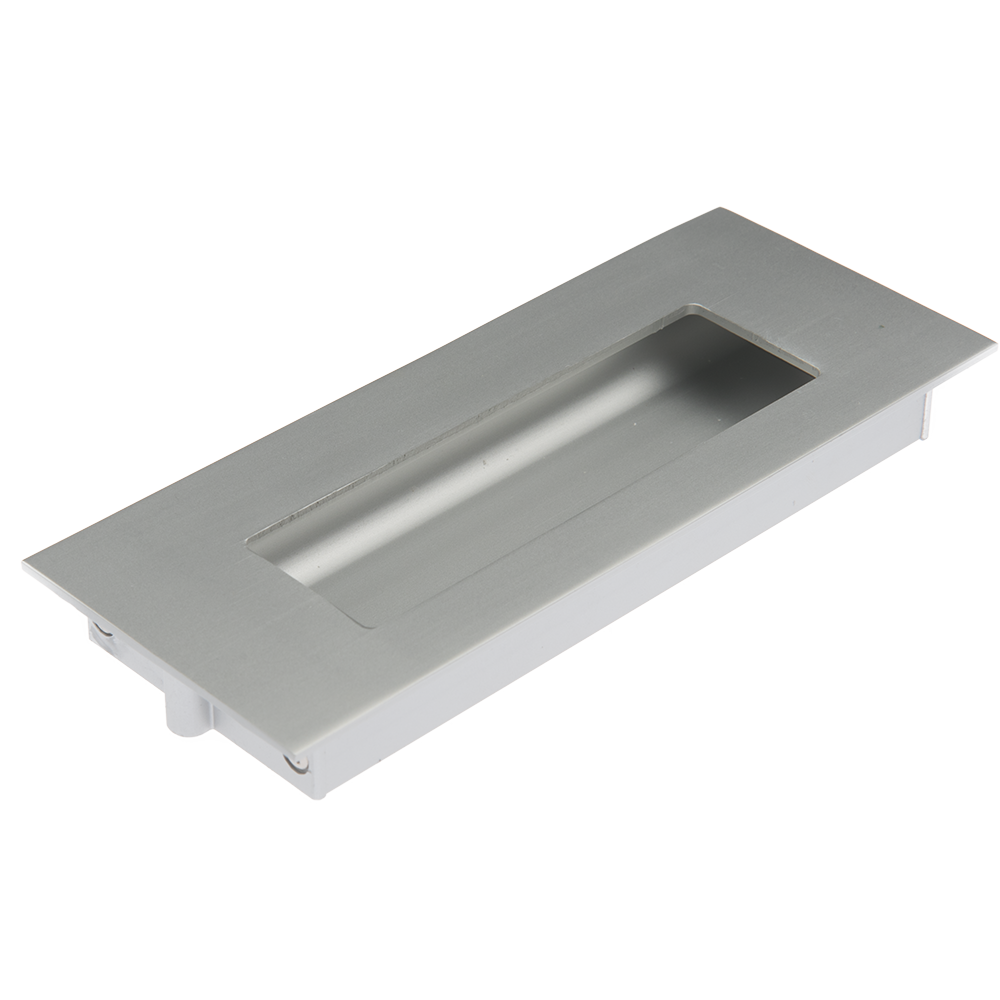 Maner AA669 128 mm, aluminiu mat