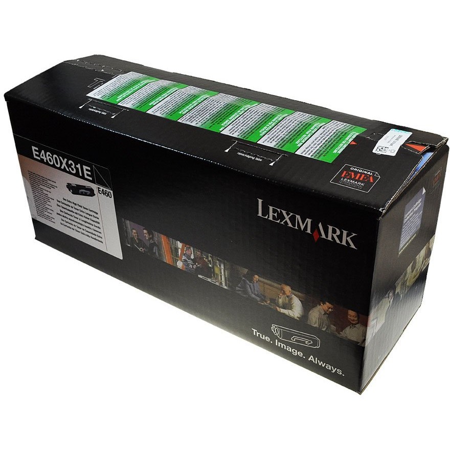 toner laser E460X31E, 15.000 pag, pentru E460