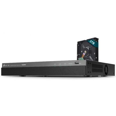 TPL VIGI 8 CH PoE+ NW VIDEO RECORDER 2TB TP-LINK VIGI NVR2008H-8MP-2TB