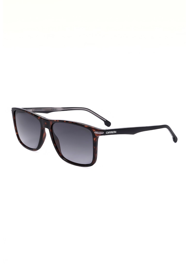 Ochelari de soare wayfarer cu lentile in degrade - Negru/Maro