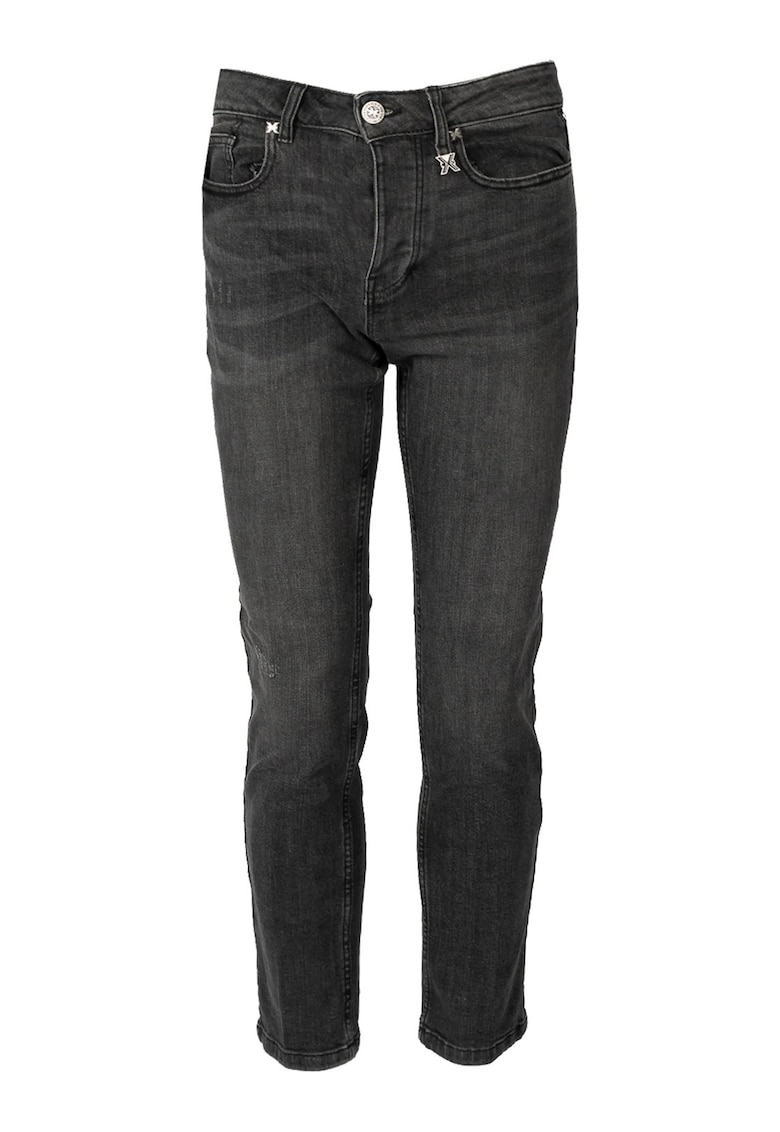 Blugi crop slim fit Riven -