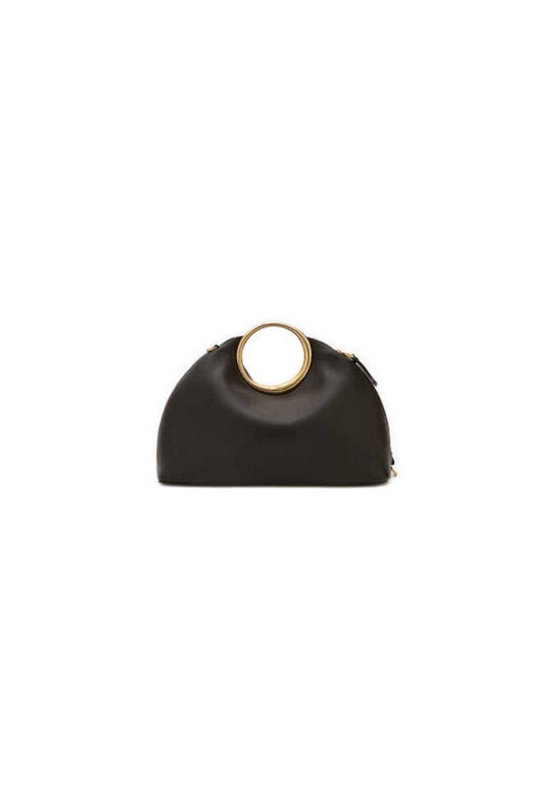 Geanta dama  3700943351647 - Piele naturala - Negru