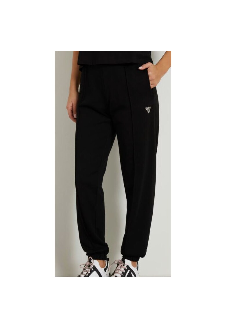 Pantaloni de trening cu detaliu logo -