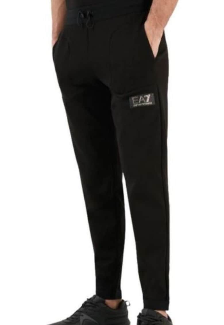 Pantaloni de trening cu detaliu logo -