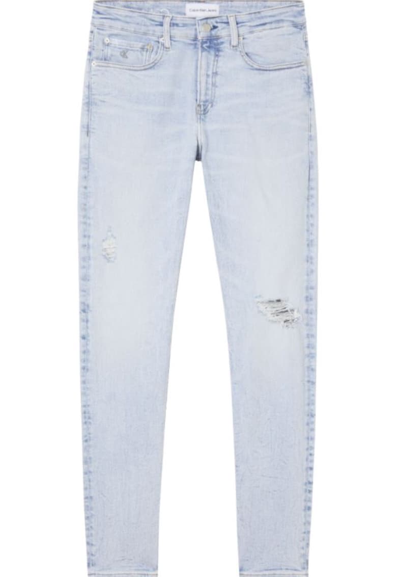 Blugi regular fit cu buzunare -