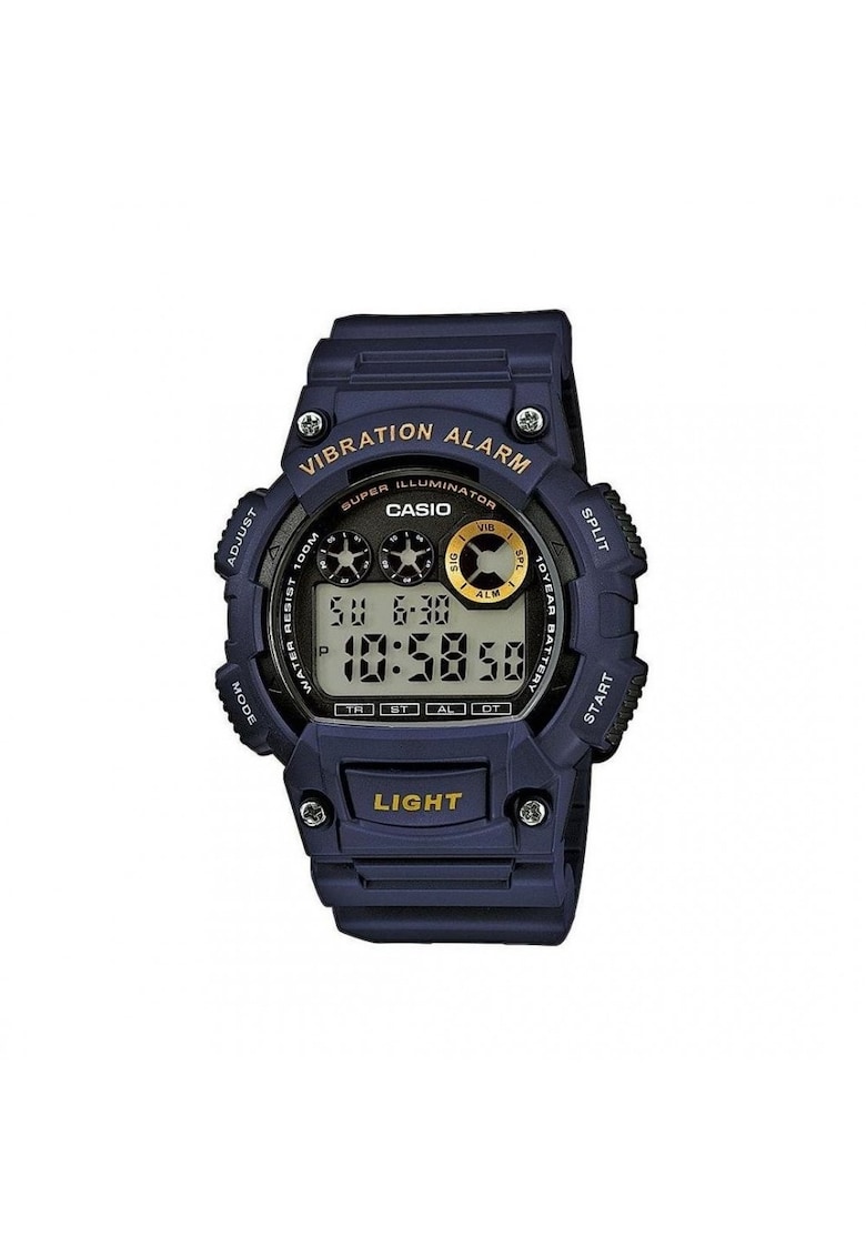 Ceas Barbati -  Collection W W-736H-8B 1329157111 - Albastru