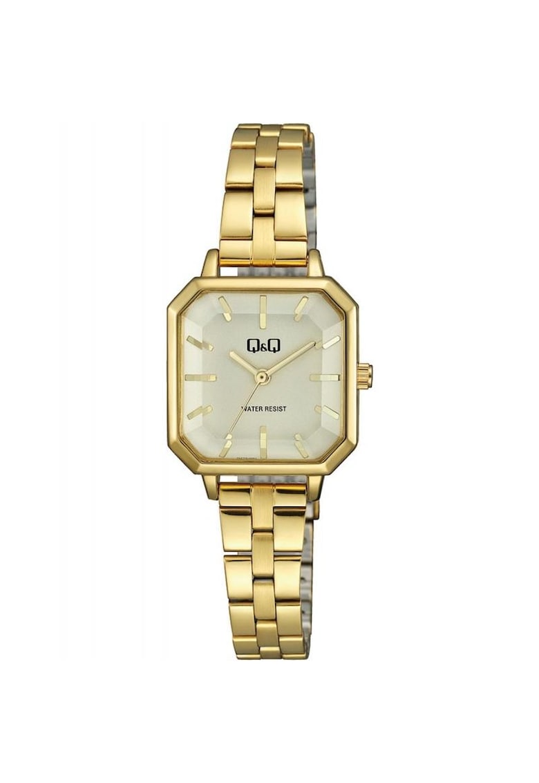 Ceas dama  QZ73J001Y Quartz Auriu