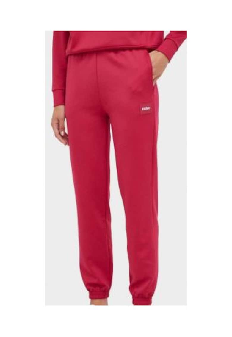Pantaloni de trening cu detaliu logo