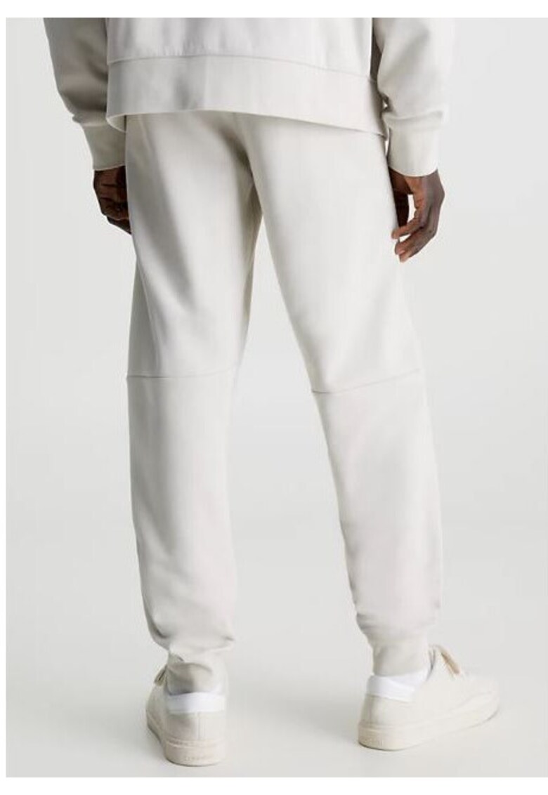 Pantaloni de trening din amestec de bumbac -