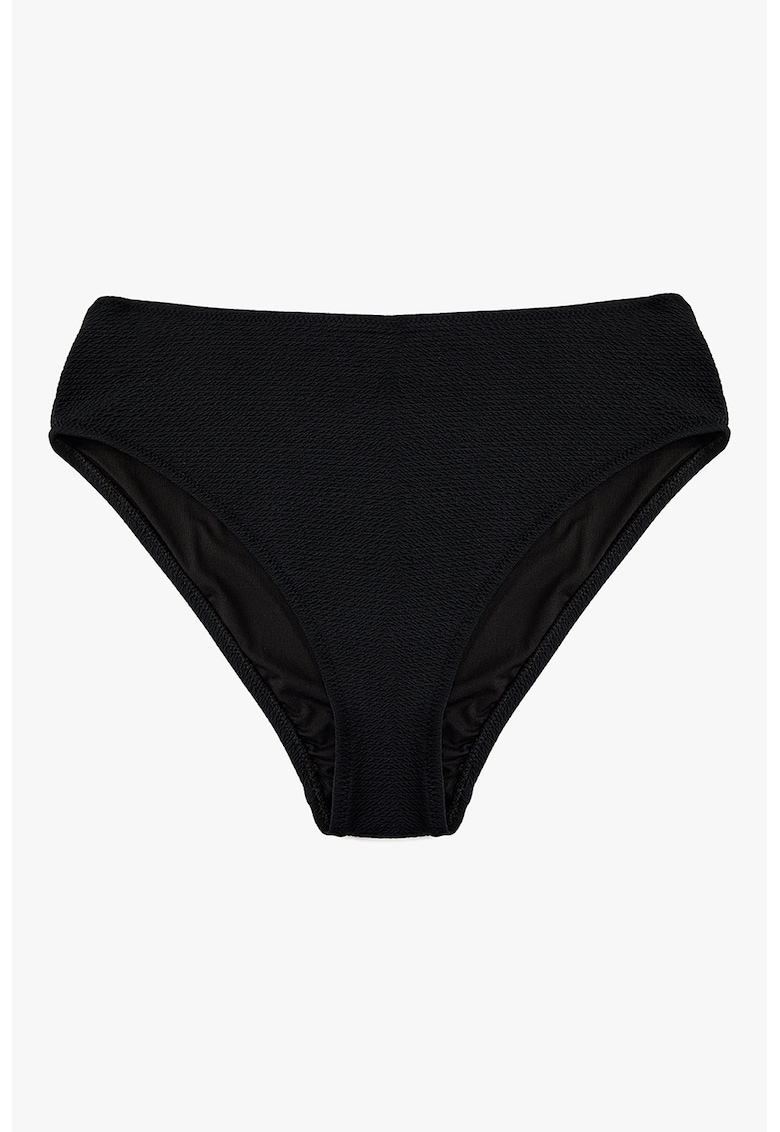 Slip hipster texturat - Negru