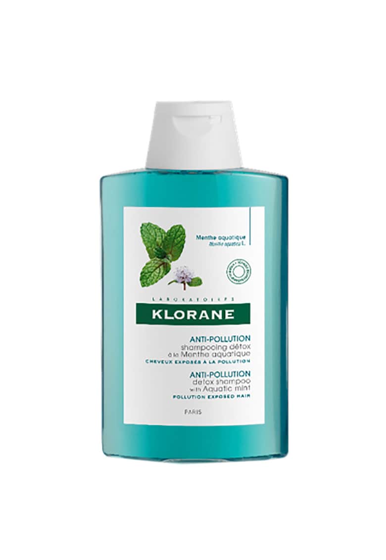 Sampon cu pentru parul cu de  ml223 - Menta - 200 ml