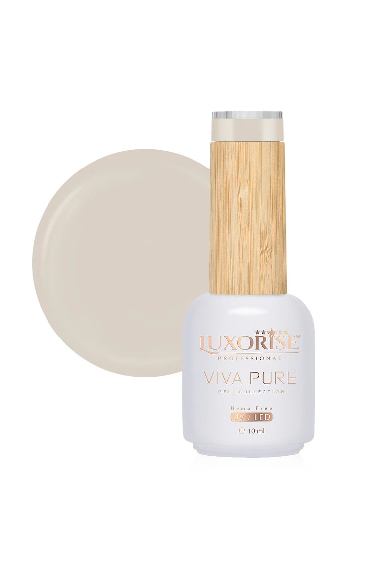 Oja Semipermanenta Hema Free Viva Pure  - Elite Nude 10ml