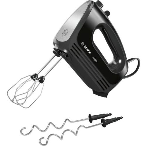 Mixer Bosch MFQ2420B, negru/argintiu
