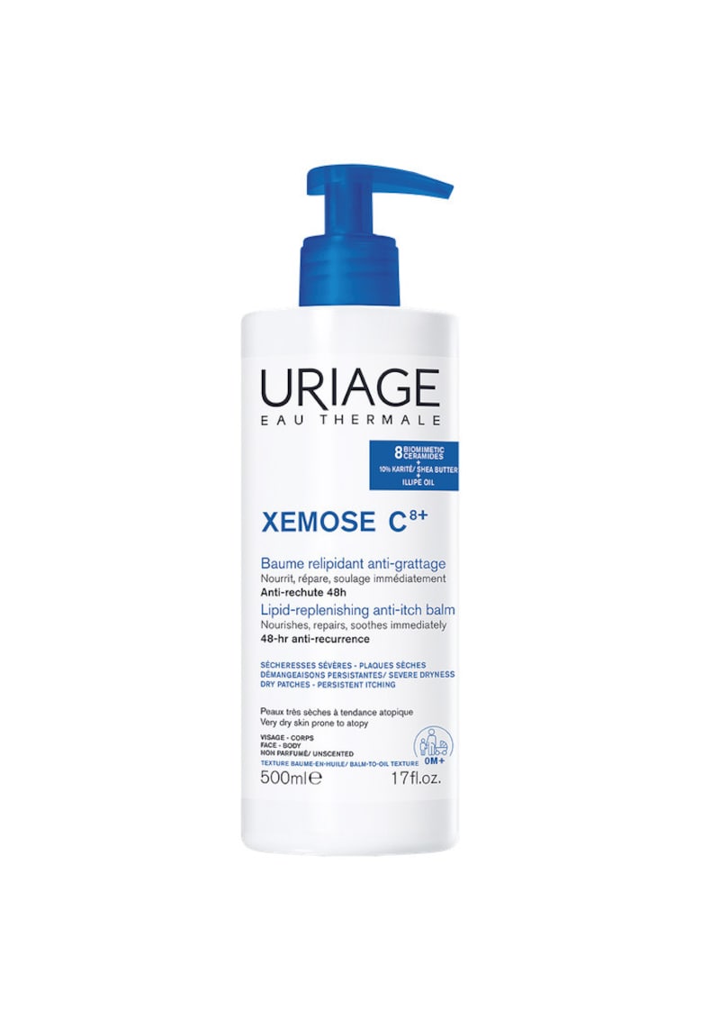 Balsam anti-prurit XEMOSE C8+  500 ml