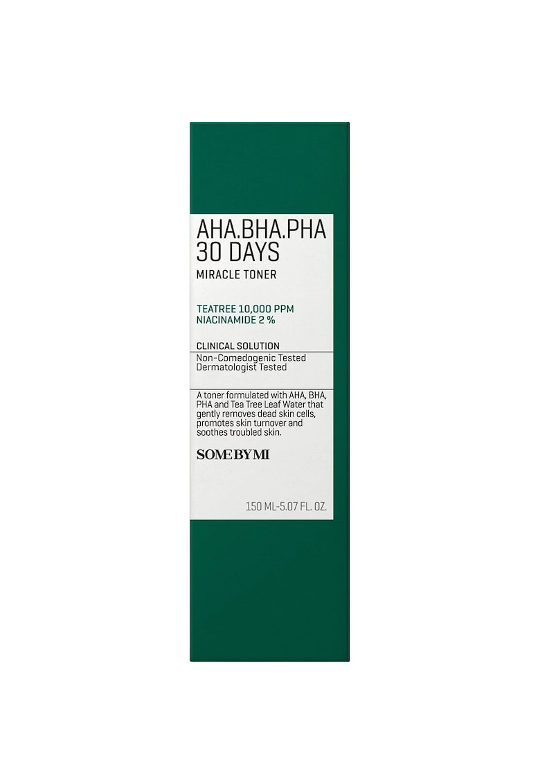 Trouble line - Toner anti-imperfectiuni cu AHA BHA PHA - 150ml -  in Toner anti-imperfectiuni cu AHA BHA PHA - SOME BY MI - 150ml